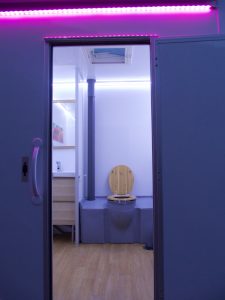 Caravane sanitaire confort location toilettes chimiques Var