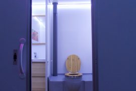 Caravane sanitaire confort location toilettes chimiques Var