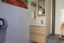 Caravane sanitaire confort location toilettes chimiques Ardèche