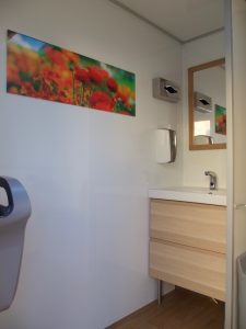 Caravane sanitaire confort location toilettes chimiques Hérault