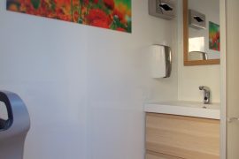 Caravane sanitaire confort location toilettes chimiques Hérault