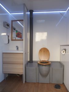 Caravane sanitaire confort