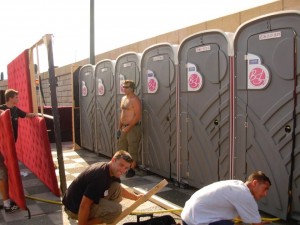 Bio sanitaire location Vaulcuse