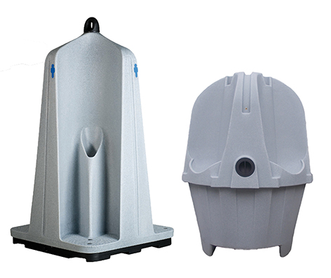 2 Urinoirs autonome tulipe 4 plots